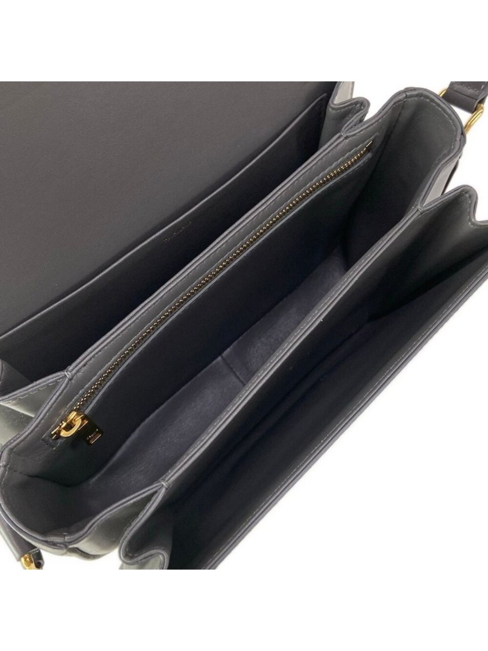 Celine Shoulder Bag Classic Triomphe Pebble - Picture 10 of 15